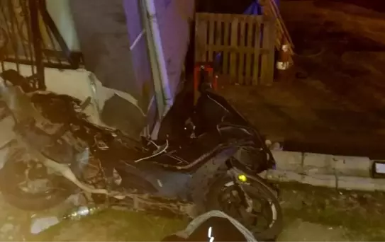 Beylikdüzü'nde Motokurye Hayatını Kaybetti