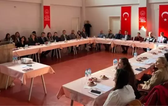Bilecik'te Kadına Yönelik Şiddet ile Mücadele Toplantısı