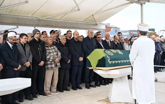 Huriye Tüzgen Son Yolculuğuna Uğurlandı