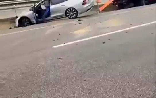 Bursa'da Zincirleme Kaza: 4 Yaralı