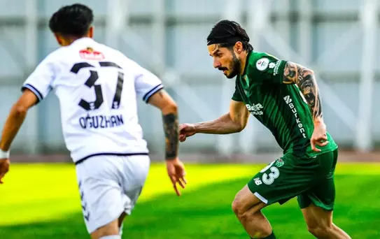 Bursaspor, Kuzeyboru'yu 2-1 Mağlup Ederek Çıkışını Sürdürdü