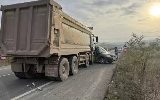Çan'da Trafik Kazası: 1 Ölü