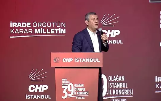 CHP Genel Başkanı Özel: 'Birileri kızılcık şerbeti içerken kan kusan arkadaşlarımsa, susmayacağım'