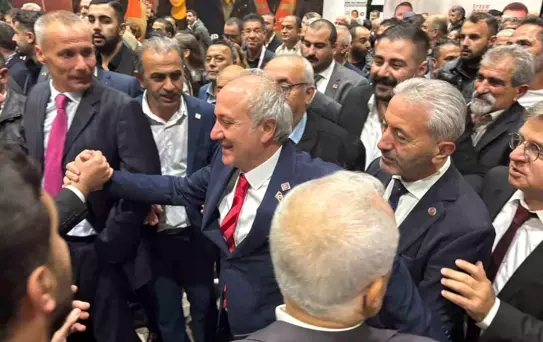 CHP Kocaeli'nin Yeni Başkanı Erdem Arcan