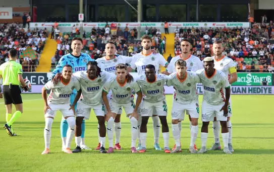 Alanyaspor, Göztepe'yi 1-0 Yendi