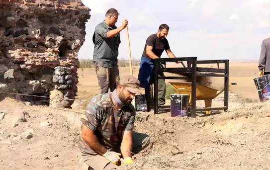 Çorlu'da Tarihi Kazılar Başladı