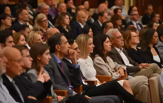 Cumhurbaşkanlığı Senfoni Orkestrası Moskova'da konser verdi