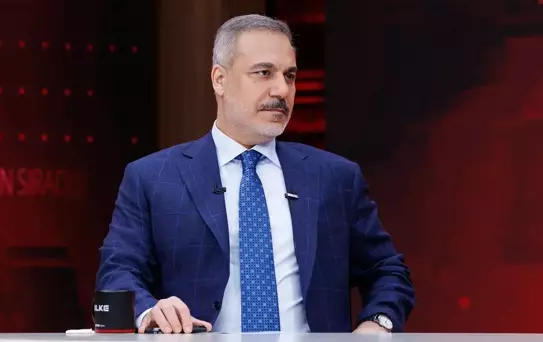 Dışişleri Bakanı Fidan canlı yayında gündemi değerlendirdi: (4)