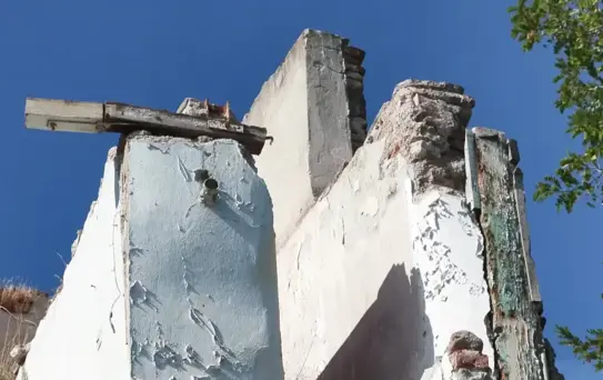 Tarihi Surlar Tehlike Saçıyor