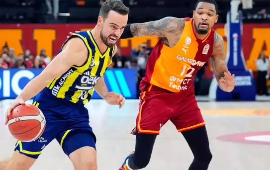 Fenerbahçe Beko, ezeli rakibi Galatasaray MCT Technic'i deplasmanda devirdi