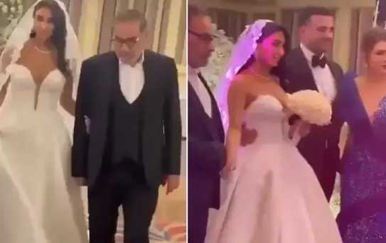 İran'ı karıştıran düğün görüntüsü