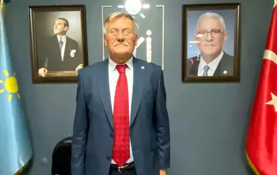 Bahattin Ulutaş, İYİ Parti Alaşehir'de Yeniden Başkan Seçildi