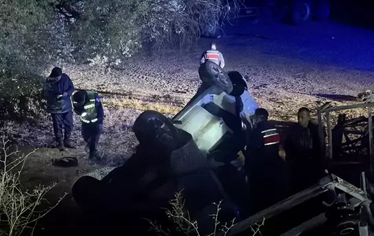 Kayseri'de Trafik Kazası: 1 Ölü, 2 Yaralı