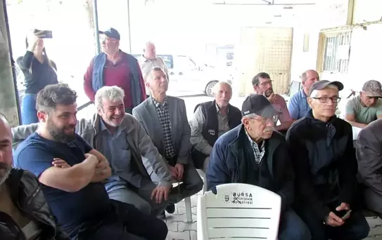 Mudanya Belediyesi'nin Köy Mülkleri Satışı Köylüleri İsyana Sürükledi
