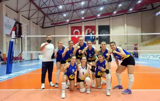 KVK Cimnastikspor, Gaziantep Büyükşehir Belediyespor'u 3-0 mağlup ederek ikinci sıraya yükseldi