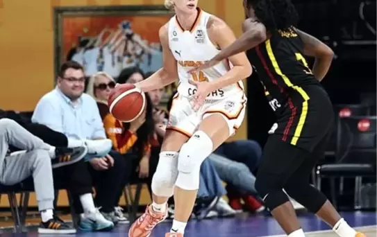 Galatasaray, Melikgazi'yi 75-52 Yendi