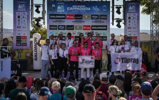 Kapadokya Ultra Trail Ödül Töreni Yapıldı