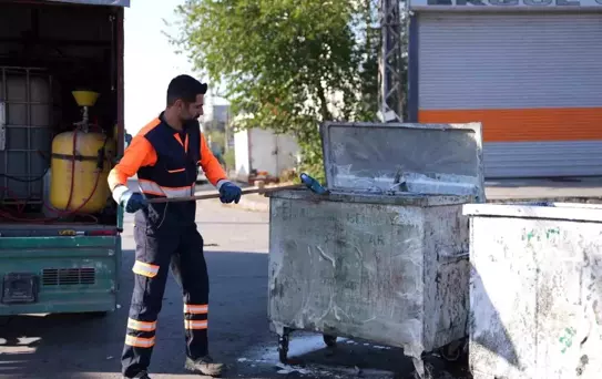 Şehitkamil sanayi bölgelerinde büyük temizlik