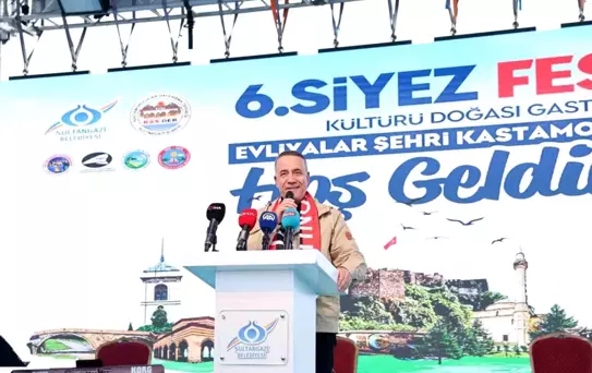 Kastamonu 6. Siyez Festivali Sultangazi'de Coşkuyla Gerçekleştirildi