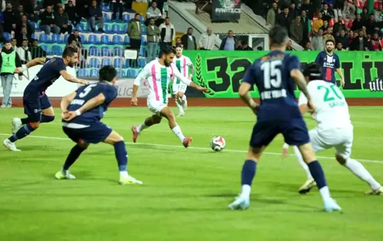 Isparta 32 Spor Fethiyespor'u Yendi