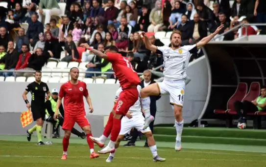 Karaman FK ve Ankaragücü 0-0 Berabere
