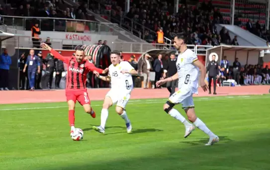 Kastamonuspor, Adana 01 FK'yı 1-0 Yendi