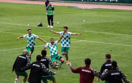 Amasyaspor, Yozgat Belediyesi Bozokspor'u 3-1 Mağlup Etti
