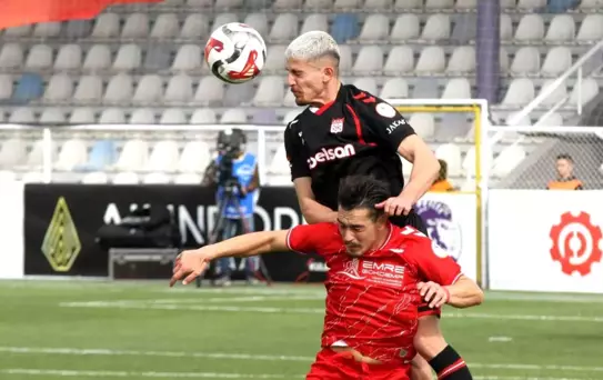 Keçiörengücü - Sivasspor: 0-0