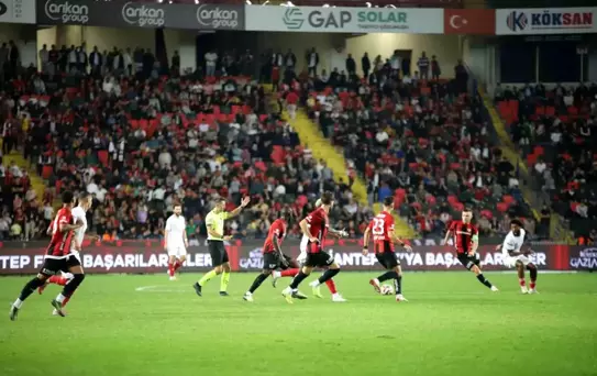 Gaziantep FK 3-2 Antalyaspor'u Yendi