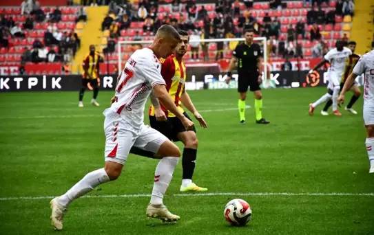 Kayserispor, Samsunspor'a 3-1 Mağlup Oldu