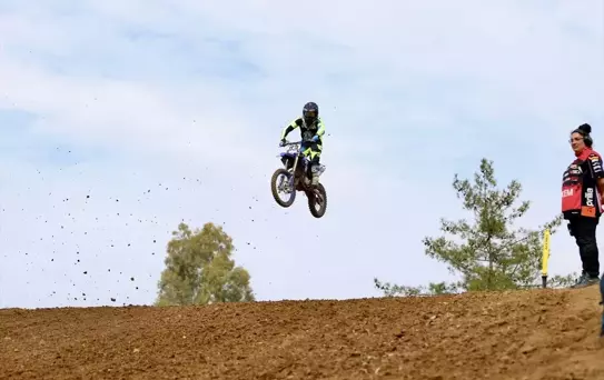 Fethiye'de Motokros Şampiyonası Coşkusu