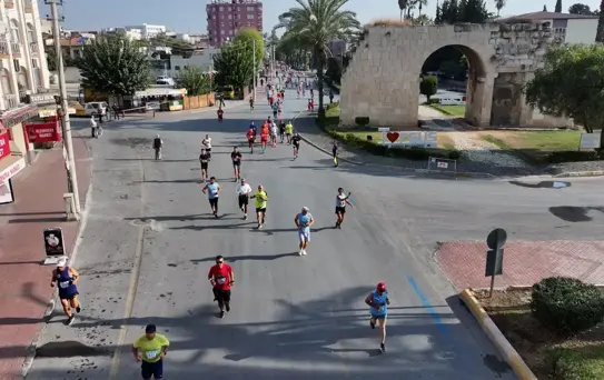 Uluslararası Tarsus Yarı Maratonu Büyük İlgi Gördü