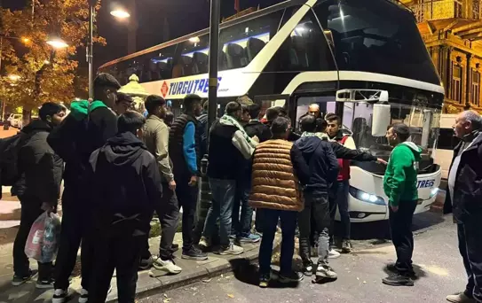 Kars 36 Spor'a Deplasman Desteği