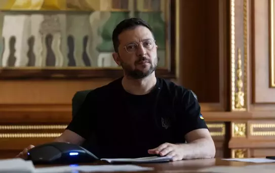 Zelenskiy: Savaş Moskova'nın İstememesi Nedeniyle Devam Ediyor