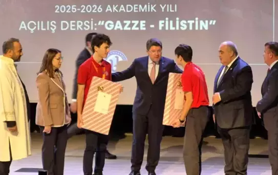 Bakan Tunç'tan Filistin vurgusu