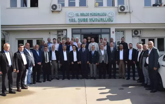 Muhtarlarla Tarımsal Toplantı