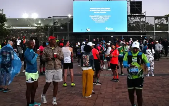 Cape Town Maratonu İptal Edildi