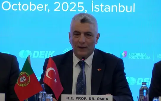 Türkiye-Portekiz Ticaret Hedefi 4.5 Milyar Dolar