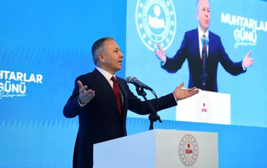 Bakan Yerlikaya: 'Artık bu topraklarda silah değil, söz konuşacak, nefret değil, muhabbet yükselecek'