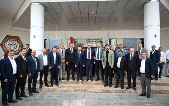 Malatya'da Muhtarlar Günü Kutlandı