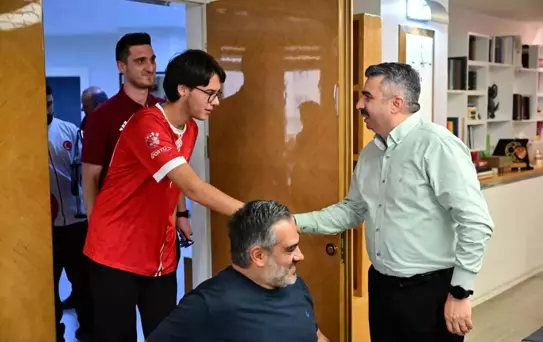 Yıldırım Belediyesi Sporcularından Uluslararası Başarılar
