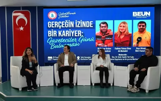 Gazeteciler Günü Paneli Gerçekleşti