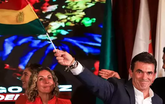 Rodrigo Paz, Bolivya'nın Yeni Devlet Başkanı Oldu