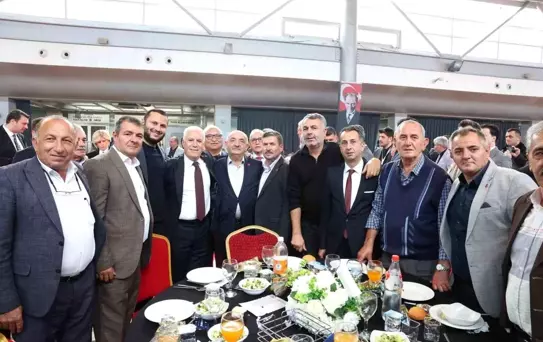 Bozbey Muhtarları unutmadı