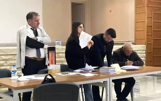 CHP Bayburt'ta Yeni Başkan Sercan Türker