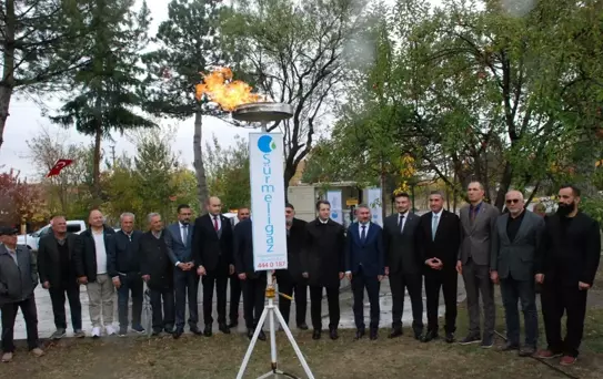 Çiğdemli'de Doğal Gaz Aboneliği Başladı