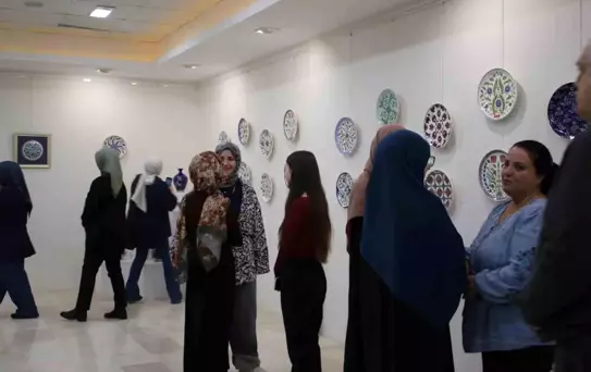 Sakarya'da Çini Sanatı Sergisi