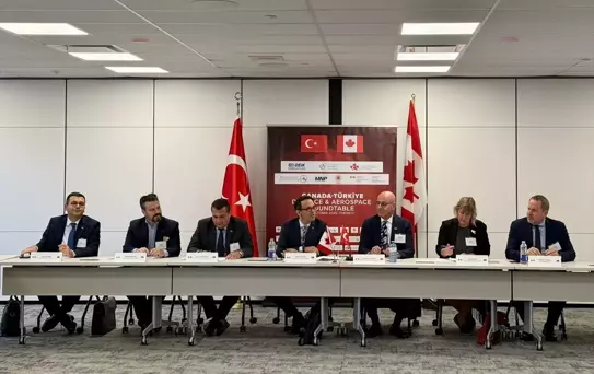 Türkiye-Kanada Savunma İşbirliği Ziyareti