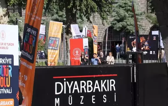 Diyarbakır Kültür Yolu Festivali Sona Erdi