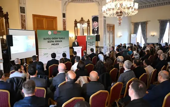 Dijital Esenlik Projesi Üsküdar'da Tanıtıldı